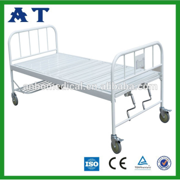 Precio de fábrica cama de metal plegable